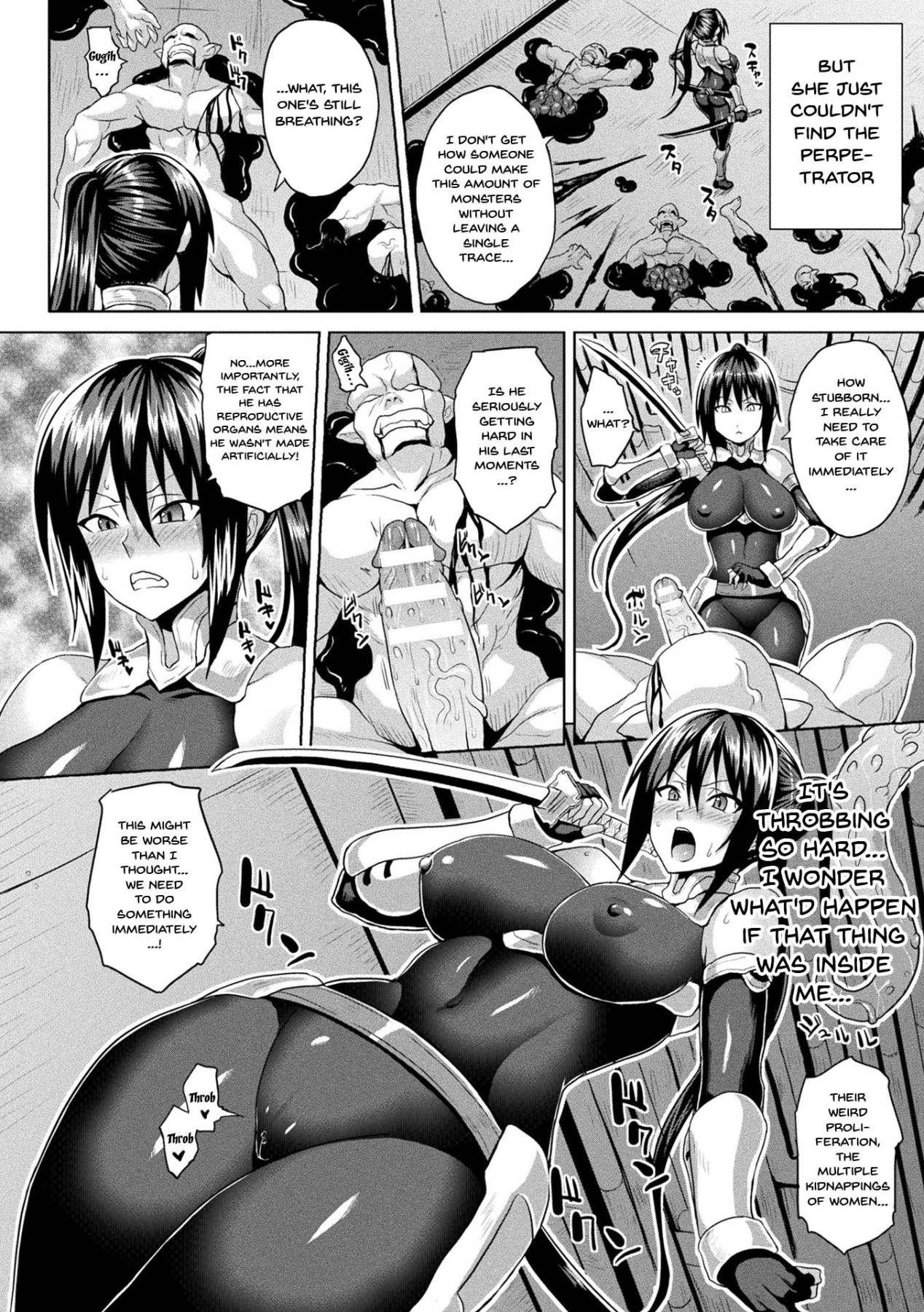 Hentai Manga Comic-The Woman Who's Fallen Into Being a Slut In Defeat-Chapter 1-39